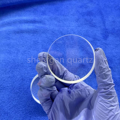 Clear High Penetration Fused Quartz Wafers For Semiconductor