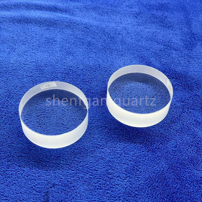 Clear High Penetration Fused Quartz Wafers For Semiconductor