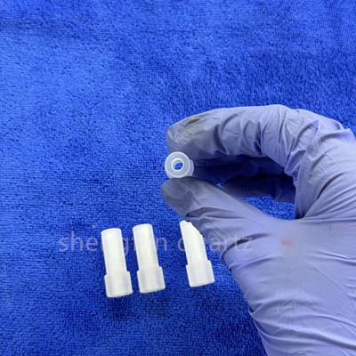 Factory Custom High Precision Step Drilling Frosted Opaque Quartz Parts