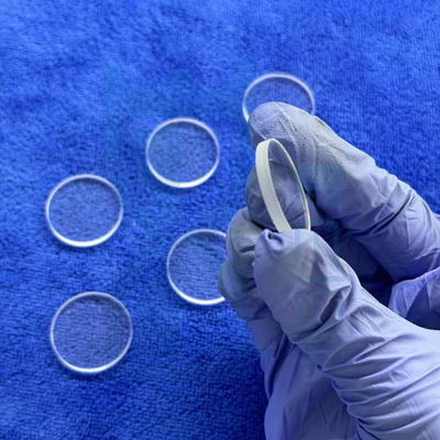 Clear High Penetration Fused Quartz Wafers For Semiconductor