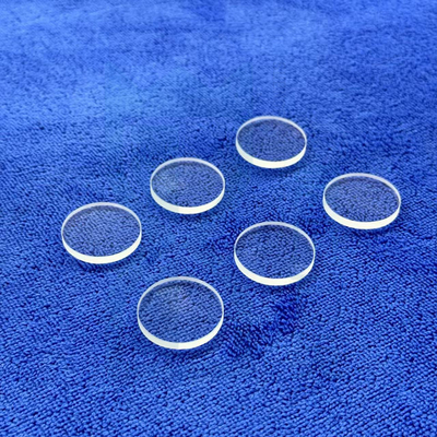 Clear High Penetration Fused Quartz Wafers For Semiconductor