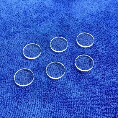 Clear High Penetration Fused Quartz Wafers For Semiconductor