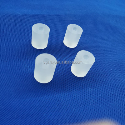 High Purity Transparent Frosted Fused Quartz Glass Rod