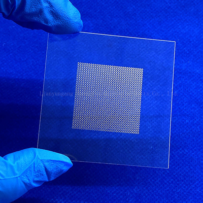99.99% High Purity Quartz Plate Laser Grooving Fused Silica Quartz Glass Window Quartz Glass Sheet