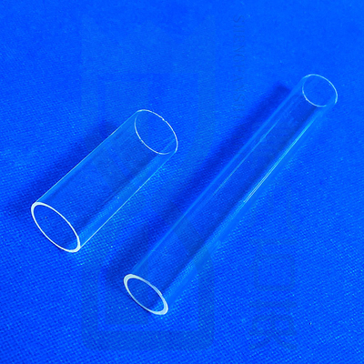 Wholesale Transparent Quartz Tubing Ozone Generator Large Diameter Heat Resistant