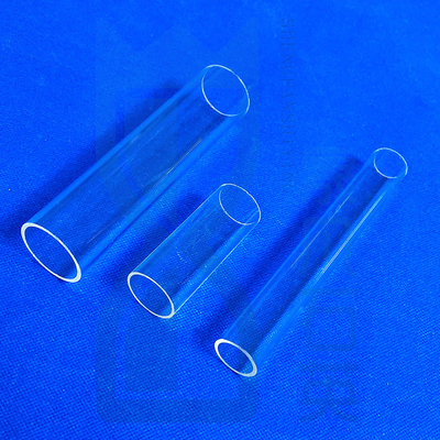 Wholesale Transparent Quartz Tubing Ozone Generator Large Diameter Heat Resistant