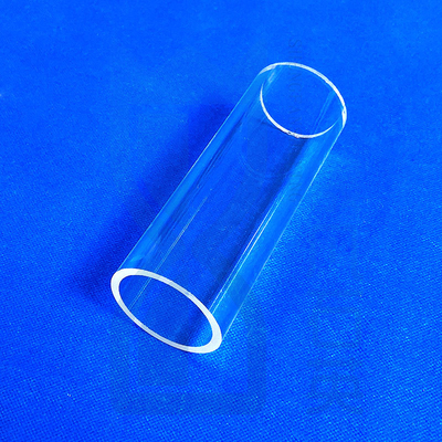 Wholesale Transparent Quartz Tubing Ozone Generator Large Diameter Heat Resistant
