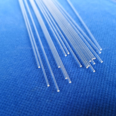 Round Small Diameter Quartz Capillaries Corrosion Resistant