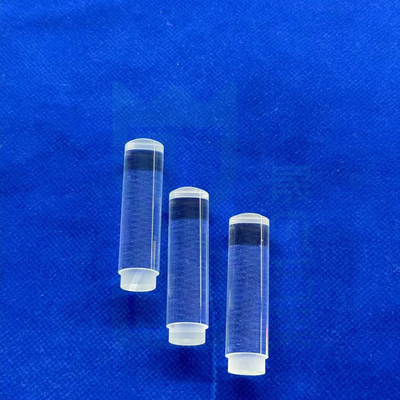 Custom Step Quartz Rod High Temperature And Corrosion Resistant