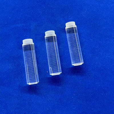Custom Step Quartz Rod High Temperature And Corrosion Resistant