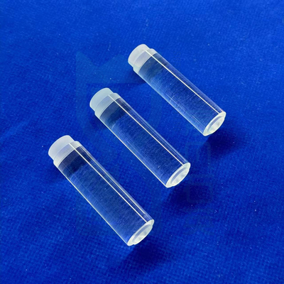 Custom Step Quartz Rod High Temperature And Corrosion Resistant