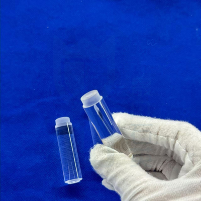 Custom Step Quartz Rod High Temperature And Corrosion Resistant
