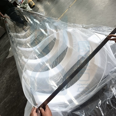 Wholesale Transparent Ozone Generator Quartz Glass Tube Large Diameter Heat Resistant