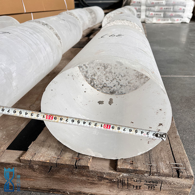 High Purity 99.99% Quartz Raw Material Quartz Weight High Temperature Resistance 1200℃