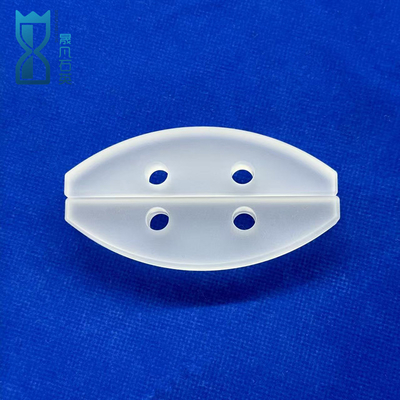 Frosted Opaque Quartz Punch Sheet Corrosion Resistant