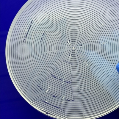 Factory Custom High Precision Slotted Quartz Sheet Drilling Fused Quartz Transparent Polished