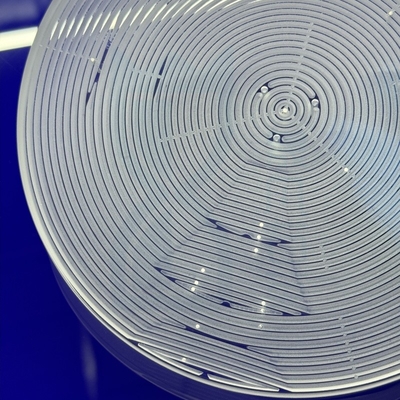 Factory Custom High Precision Slotted Quartz Sheet Drilling Fused Quartz Transparent Polished