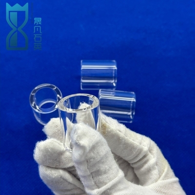 Supplier Custom Fire Polished Quartz Glass Tube High Temperature Resistant
