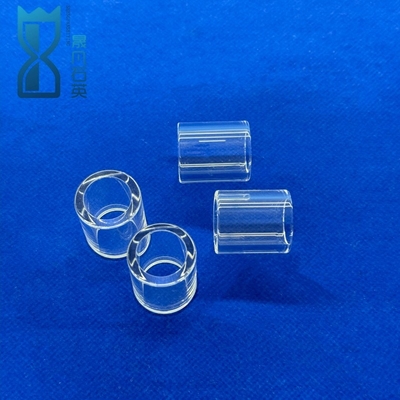 Supplier Custom Fire Polished Quartz Glass Tube High Temperature Resistant