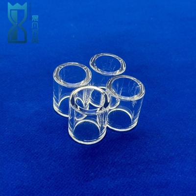 Supplier Custom Fire Polished Quartz Glass Tube High Temperature Resistant