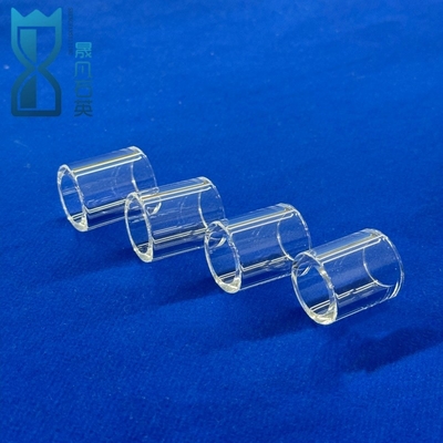 Supplier Custom Fire Polished Quartz Glass Tube High Temperature Resistant