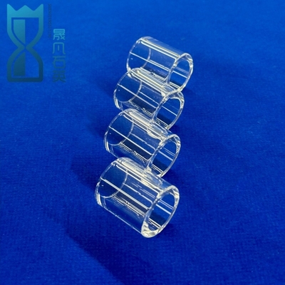 Supplier Custom Fire Polished Quartz Glass Tube High Temperature Resistant