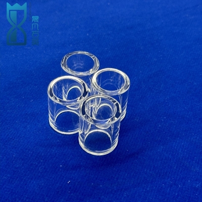 Supplier Custom Fire Polished Quartz Glass Tube High Temperature Resistant