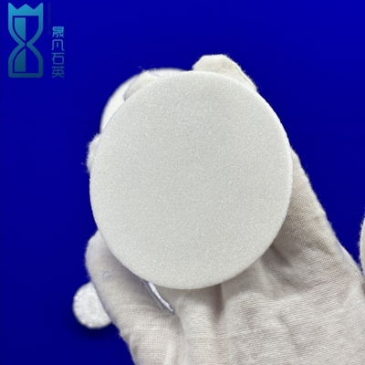 Factory Custom Quartz Sand Core Quartz Filter G00 / G0 / G1 / G2 / G3 Size