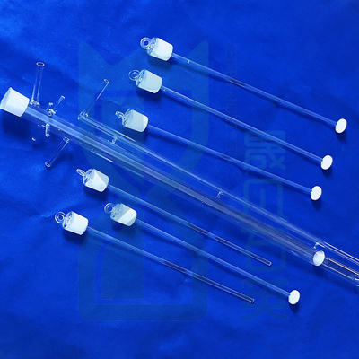 Factory Custom Quartz Sand Core Quartz Filter G00 / G0 / G1 / G2 / G3 Size