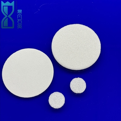 Factory Custom Quartz Sand Core Quartz Filter G00 / G0 / G1 / G2 / G3 Size