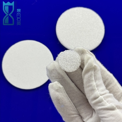 Factory Custom Quartz Sand Core Quartz Filter G00 / G0 / G1 / G2 / G3 Size