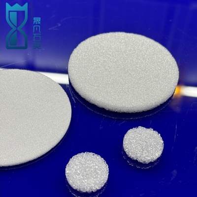 Factory Custom Quartz Sand Core Quartz Filter G00 / G0 / G1 / G2 / G3 Size