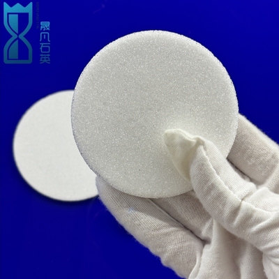 Factory Custom Quartz Sand Core Quartz Filter G00 / G0 / G1 / G2 / G3 Size
