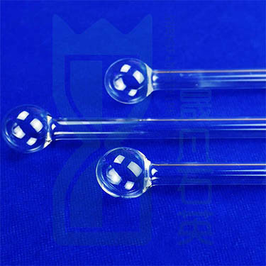 Factory Custom Quartz Instrument Laboratory Quartz Glass Tube High Temperature Resistant