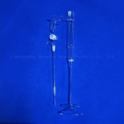 Factory Custom Quartz Instrument Laboratory Quartz Glass Tube High Temperature Resistant