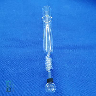 Factory Custom Quartz Instrument Laboratory Quartz Glass Tube High Temperature Resistant