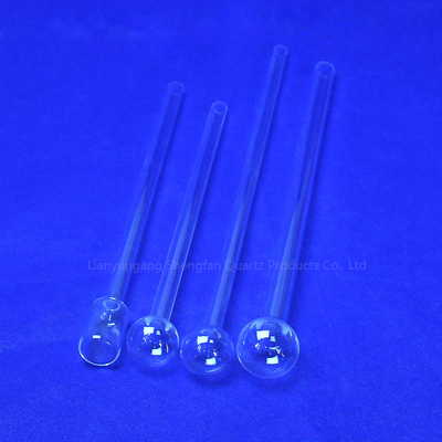 Factory Custom Quartz Instrument Laboratory Quartz Glass Tube High Temperature Resistant