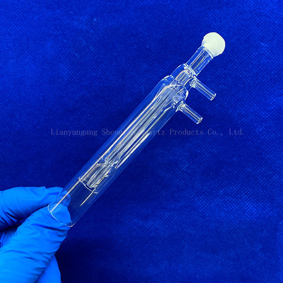 Factory Custom Quartz Instrument Laboratory Quartz Glass Tube High Temperature Resistant