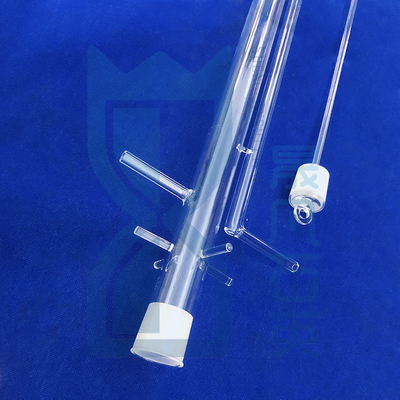 Factory Custom Quartz Instrument Laboratory Quartz Glass Tube High Temperature Resistant