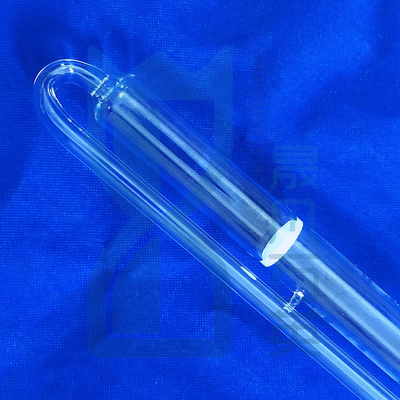 Factory Custom Quartz Instrument Laboratory Quartz Glass Tube High Temperature Resistant