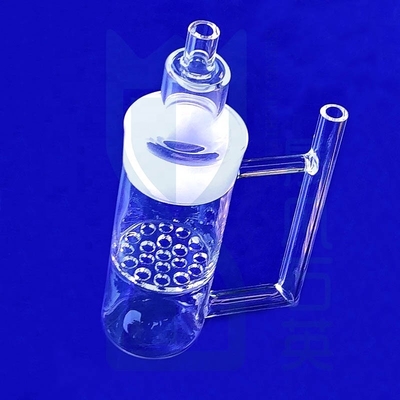 Factory Custom Quartz Instrument Laboratory Quartz Glass Tube High Temperature Resistant