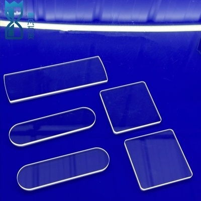 High Permeability UV Quartz Window Sheet JGS1 / JGS2 / JGS3 Quartz Glass Sheet
