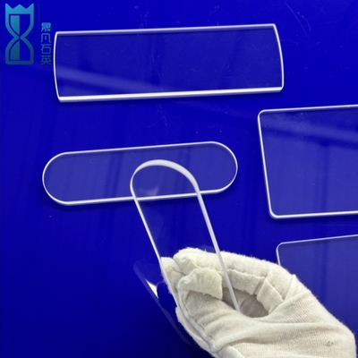 High Permeability UV Quartz Window Sheet JGS1 / JGS2 / JGS3 Quartz Glass Sheet