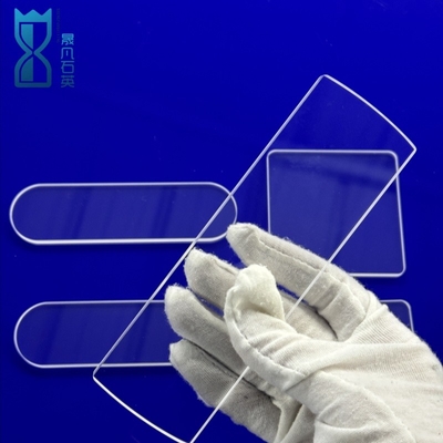 High Permeability UV Quartz Window Sheet JGS1 / JGS2 / JGS3 Quartz Glass Sheet