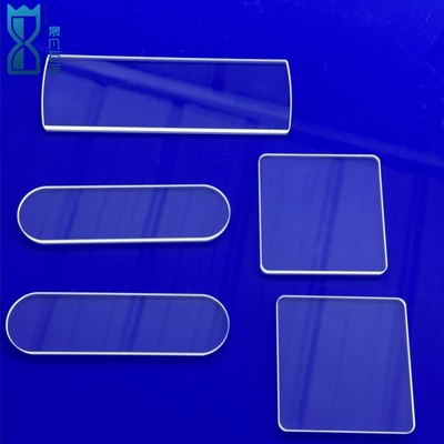 High Permeability UV Quartz Window Sheet JGS1 / JGS2 / JGS3 Quartz Glass Sheet