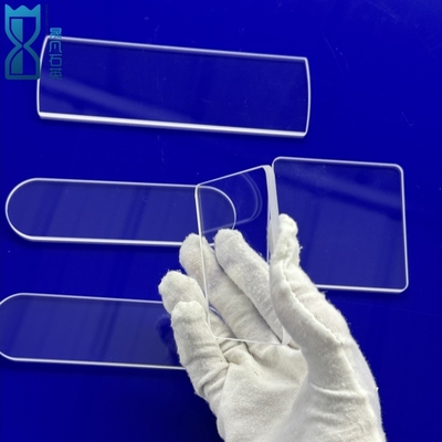 High Permeability UV Quartz Window Sheet JGS1 / JGS2 / JGS3 Quartz Glass Sheet