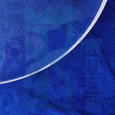 High Light Transmission Large Diameter Quartz Glass Disc Transparent Quartz Glass Sheet Custom