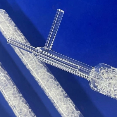 Laboratory Custom Quartz Condensation Tube Quartz Glass Tube Quartz Test Tube