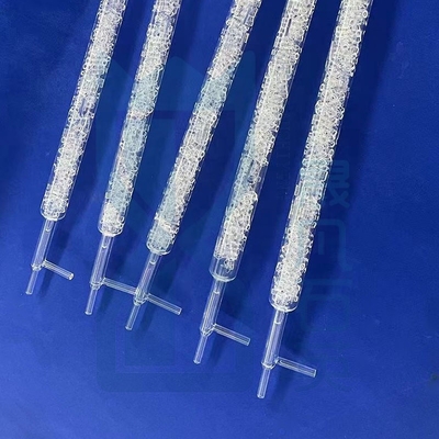 Laboratory Custom Quartz Condensation Tube Quartz Glass Tube Quartz Test Tube