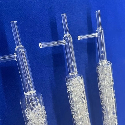 Laboratory Custom Quartz Condensation Tube Quartz Glass Tube Quartz Test Tube